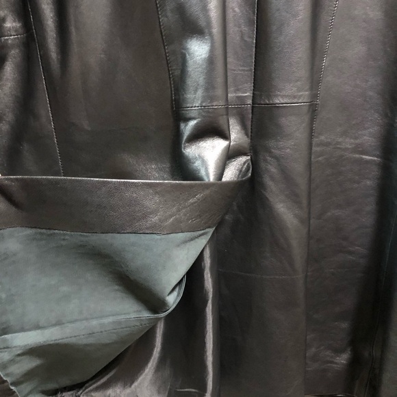 SCULLY MENS LAMBSKIN LEATHER JACKET BLACK SIZE 48 LARGE RICH ITALIAN LEATHER EXC - Picture 9 of 13